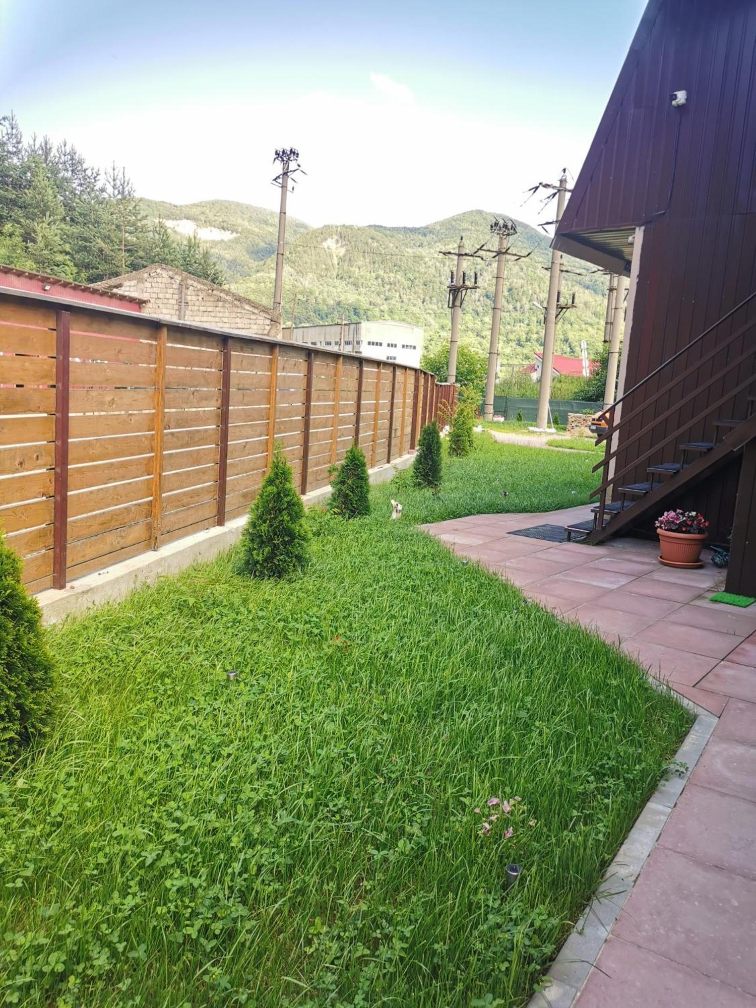 Casa Vio Guest House Nehoiu Exterior photo