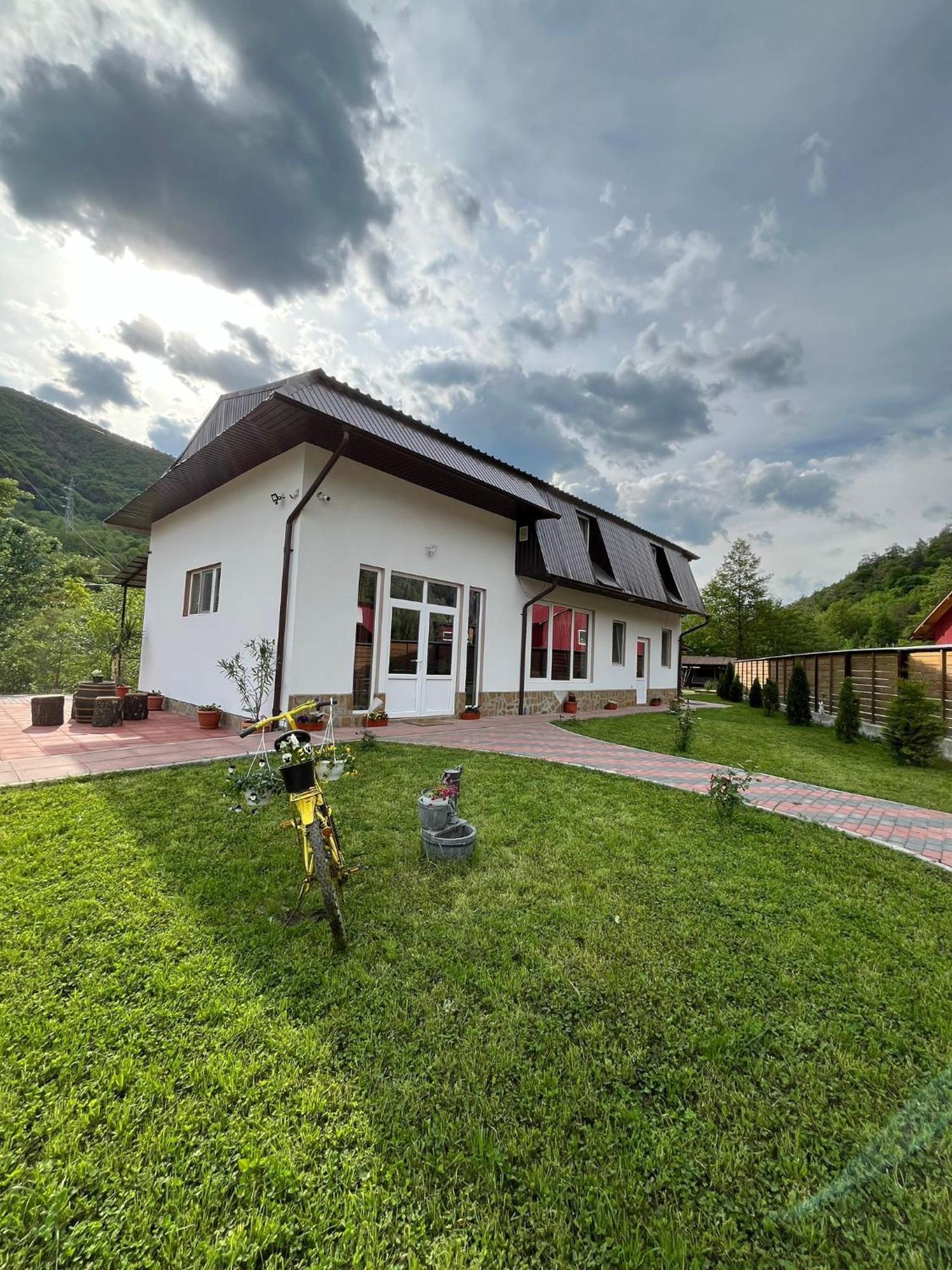Casa Vio Guest House Nehoiu Exterior photo